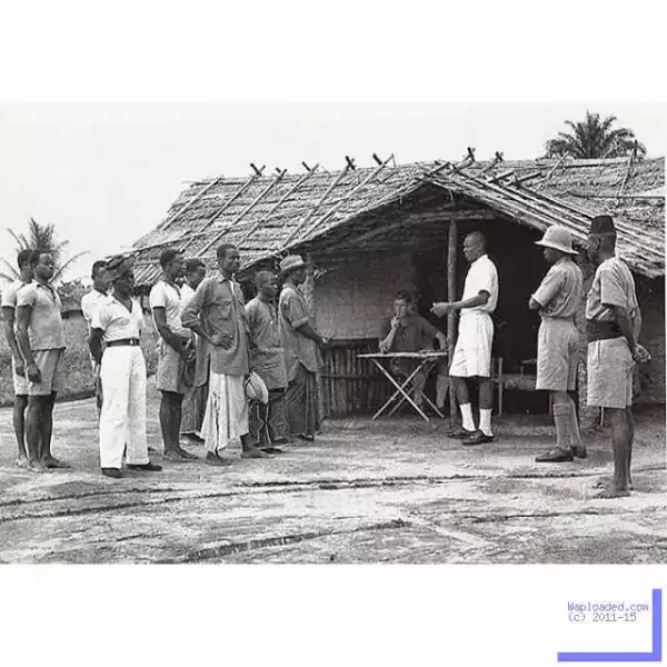 Photo: Checkout A Village Court In Uyo In 1949